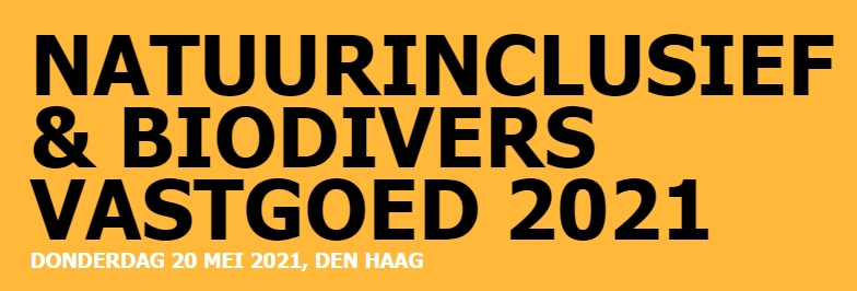 SPRYG congres: Natuurinclusief & Biodivers Vastgoed 2021