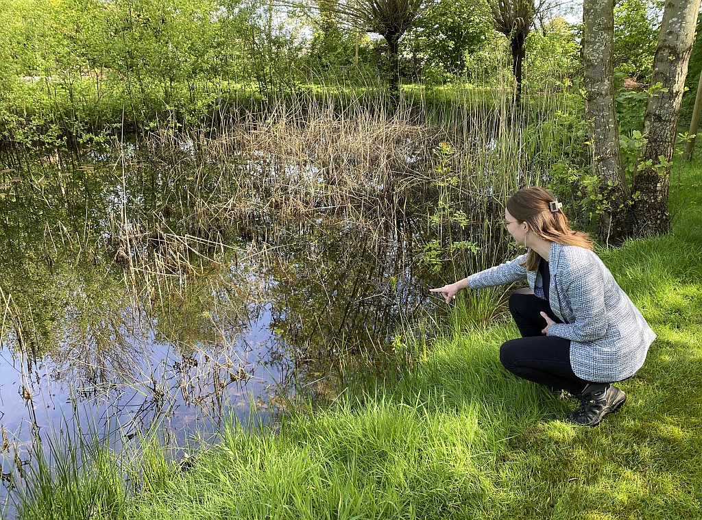 Van Wijnen maakt inspirerende tuinposter voor bewoners